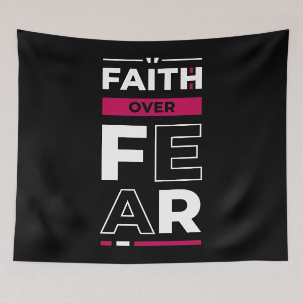Item preview, Faith Over Fear - Young Entrepreneur Inspirational Quote designed and sold by Optix.