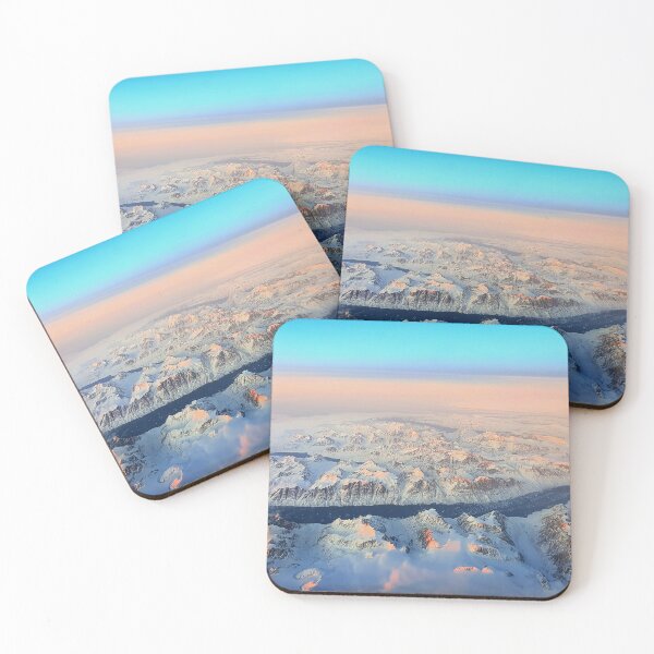 Item preview, A fjord in Greenland at sunset designed and sold by Aviation Tees.