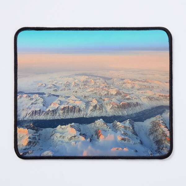 Item preview, A fjord in Greenland at sunset designed and sold by Aviation Tees.