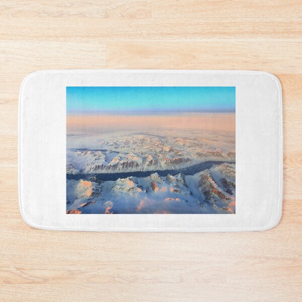 Item preview, A fjord in Greenland at sunset designed and sold by Aviation Tees.