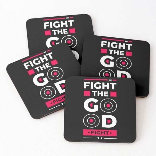 Item preview, Fight The Good Fight - Young Entrepreneur Inspirational Quote designed and sold by Optix.
