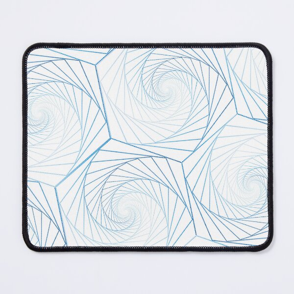 Item preview, blue dots in a polygon shape Geometric pattern a seamless one. designed and sold by Clothingspot.
