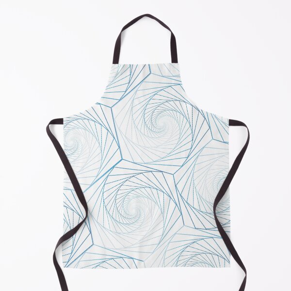Item preview, blue dots in a polygon shape Geometric pattern a seamless one. designed and sold by Clothingspot.