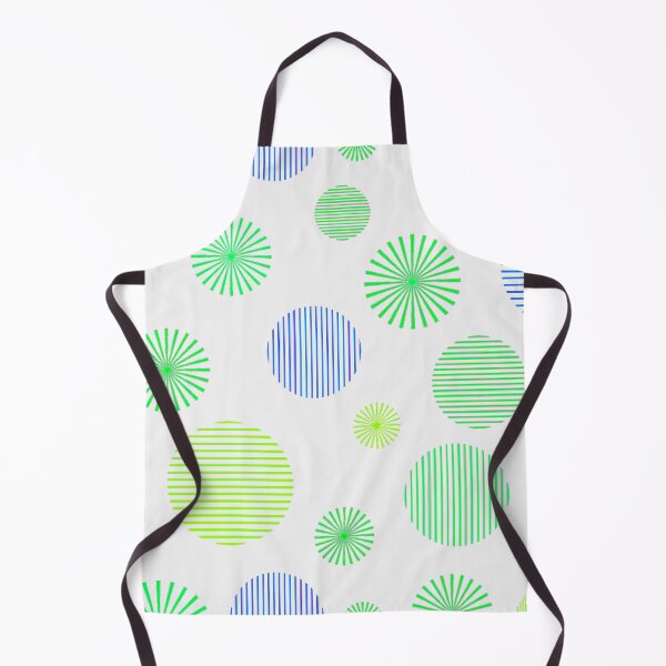 Item preview, Retro Inspired Circle Bursts designed and sold by TotallyRetroArt.