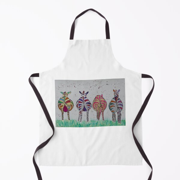 Item preview, Colourful Zebra Bottoms!! designed and sold by Casimirasart.
