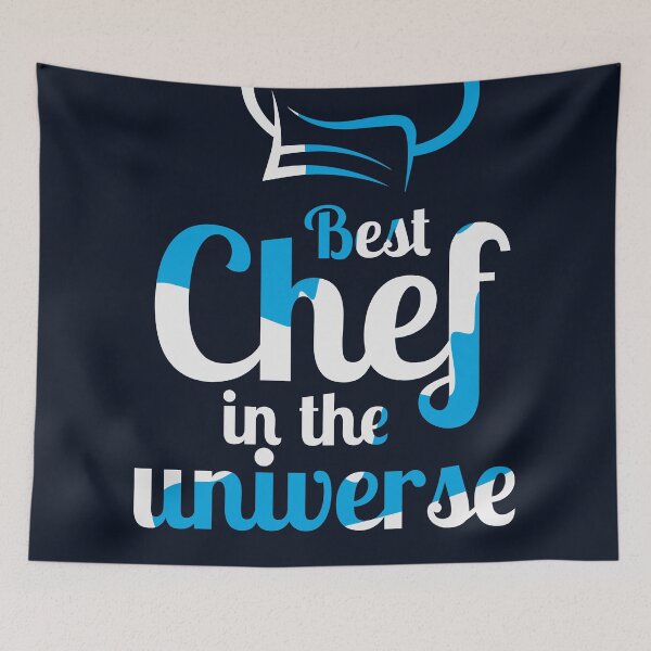 Item preview, Best chef in the universe designed and sold by marunstudio.