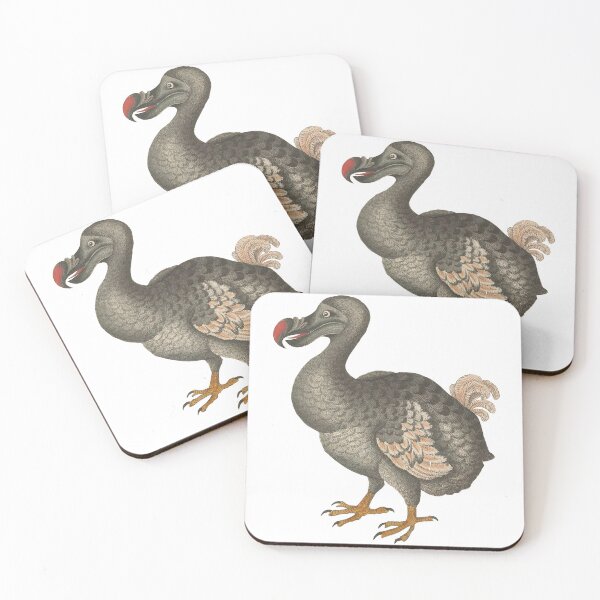 Item preview, Dodo Bird I Love Dodo Birds Extinct DoDo Bird Conservation Endangered Species Flightless Bird Birder designed and sold by madeulaugh.
