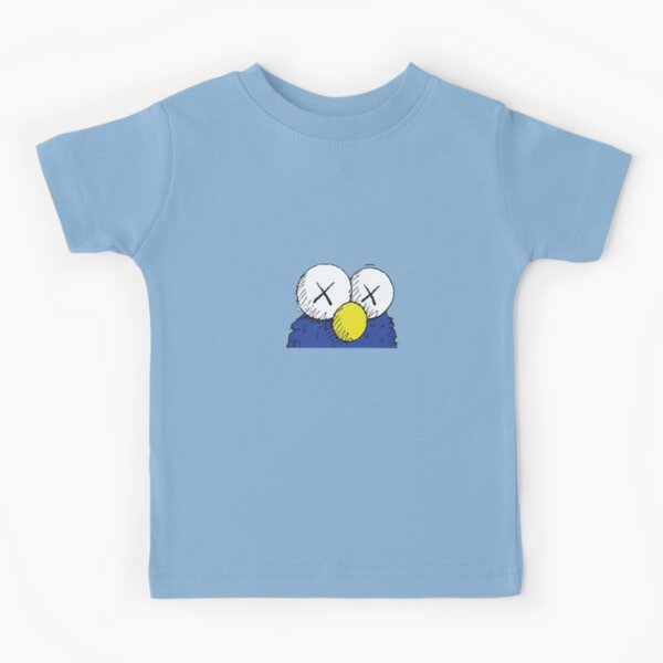 Blaue Puppe süß Kinder T-Shirt