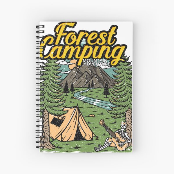 Item preview, Forest Camping designed and sold by RED FIR.