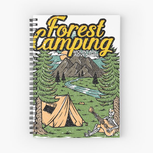 Item preview, Forest Camping designed and sold by RED FIR.