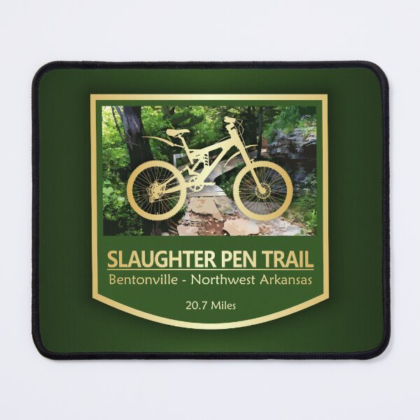 Item preview, Slaughter Pen Trail (bike2) designed and sold by curranmorgan.