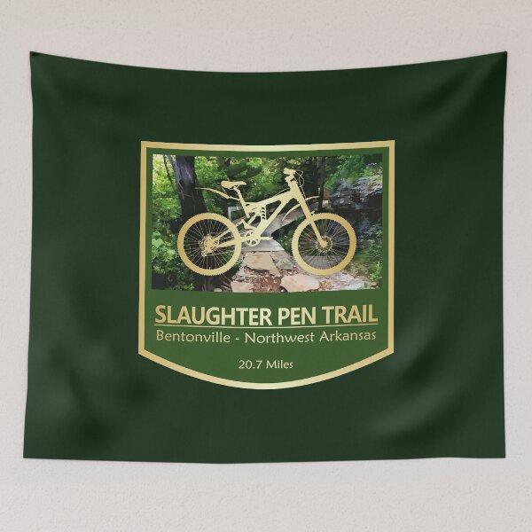 Item preview, Slaughter Pen Trail (bike2) designed and sold by curranmorgan.
