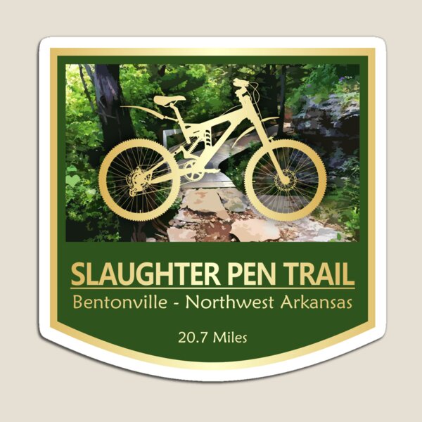 Item preview, Slaughter Pen Trail (bike2) designed and sold by curranmorgan.