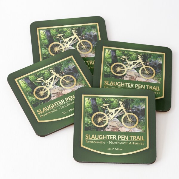 Item preview, Slaughter Pen Trail (bike2) designed and sold by curranmorgan.