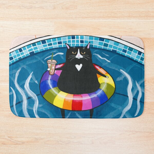 Item preview, Pool Time 2 designed and sold by KilkennyCat Art.