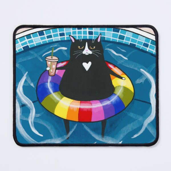 Item preview, Pool Time 2 designed and sold by KilkennyCat Art.