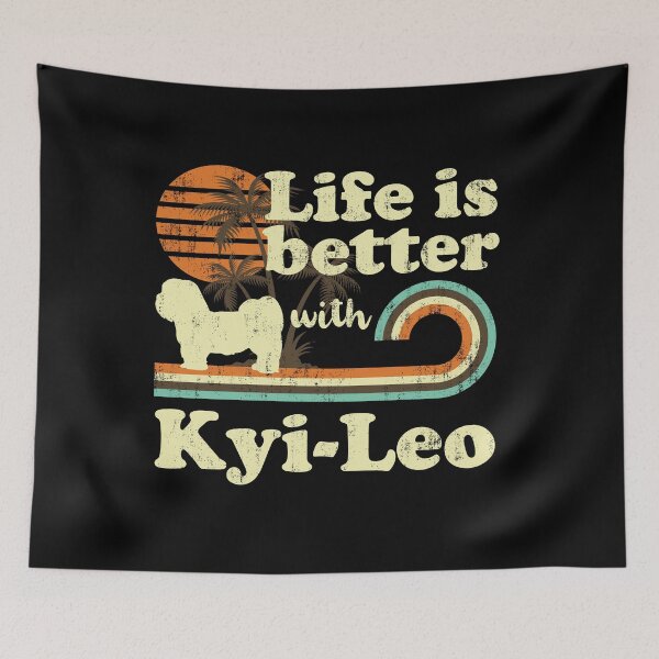 Item preview, Life is Better with Kyi-Leo Vintage designed and sold by rafaeltto.