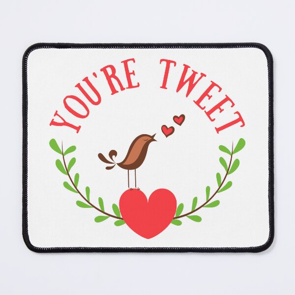 Item preview, You're Tweet Bird On Heart designed and sold by ChelleCreate.