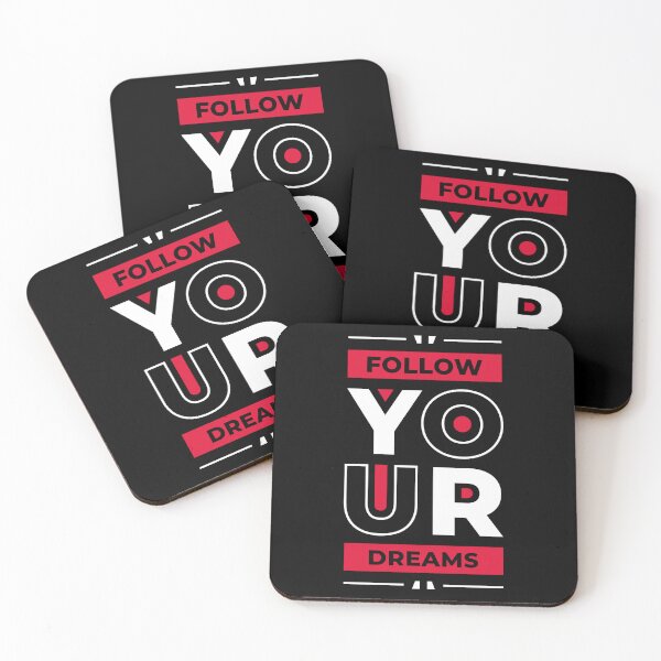 Item preview, Follow Your Dreams - Young Entrepreneur Inspirational Quote designed and sold by Optix.