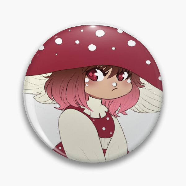 Item preview, Mushroom Girl designed and sold by Akiwitch.