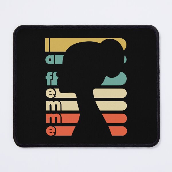 Item preview, Retro La Femme French The Woman Stylish designed and sold by Aleodor.