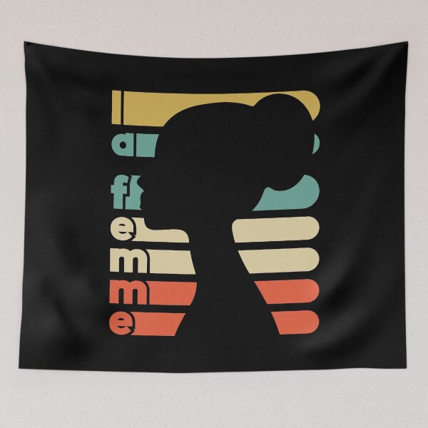 Item preview, Retro La Femme French The Woman Stylish designed and sold by Aleodor.