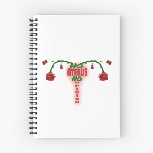 Item preview, No uterus no opinion  designed and sold by Becky-Marie.