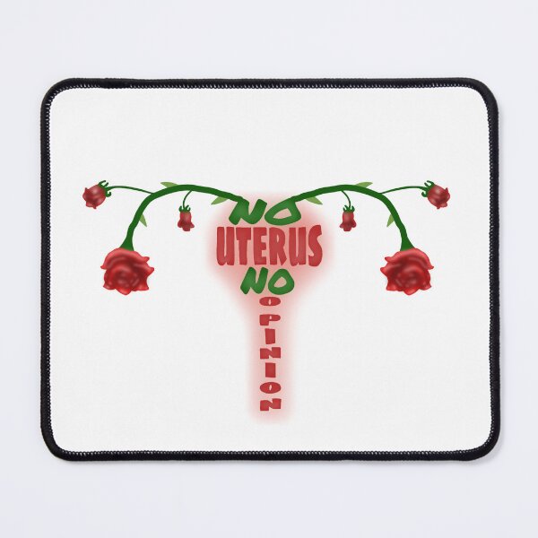 Item preview, No uterus no opinion designed and sold by Becky-Marie.
