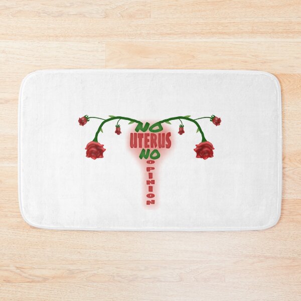 Item preview, No uterus no opinion  designed and sold by Becky-Marie.