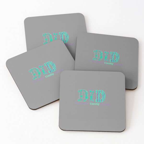Item preview, Dissociative identity disorder did awareness teal and purple  designed and sold by system51.