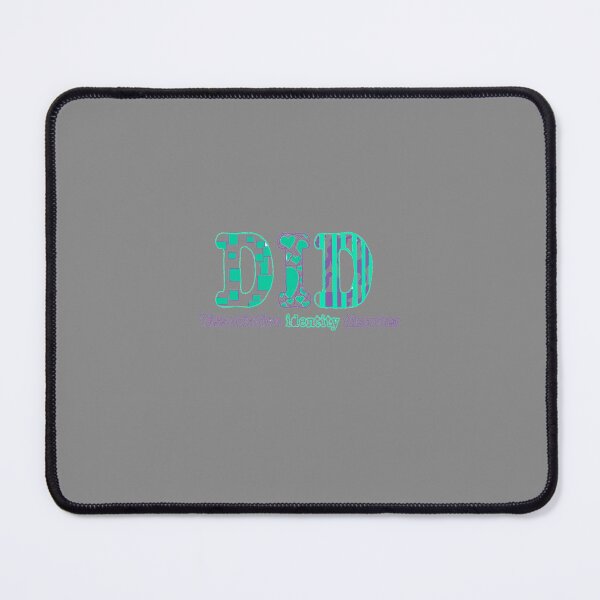Item preview, Dissociative identity disorder did awareness teal and purple  designed and sold by system51.