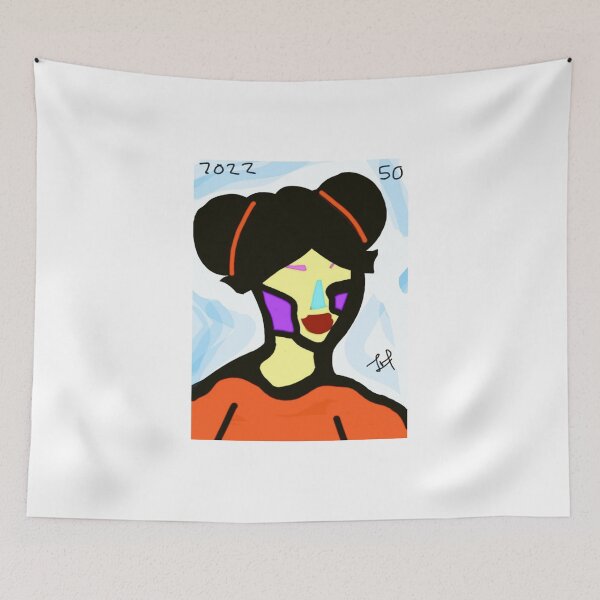 Item preview, Pop It Up Lady #50 designed and sold by merylaudshop.