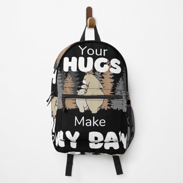 Item preview, YOUR HUGS MAKE MY DAY designed and sold by Affyboss6.