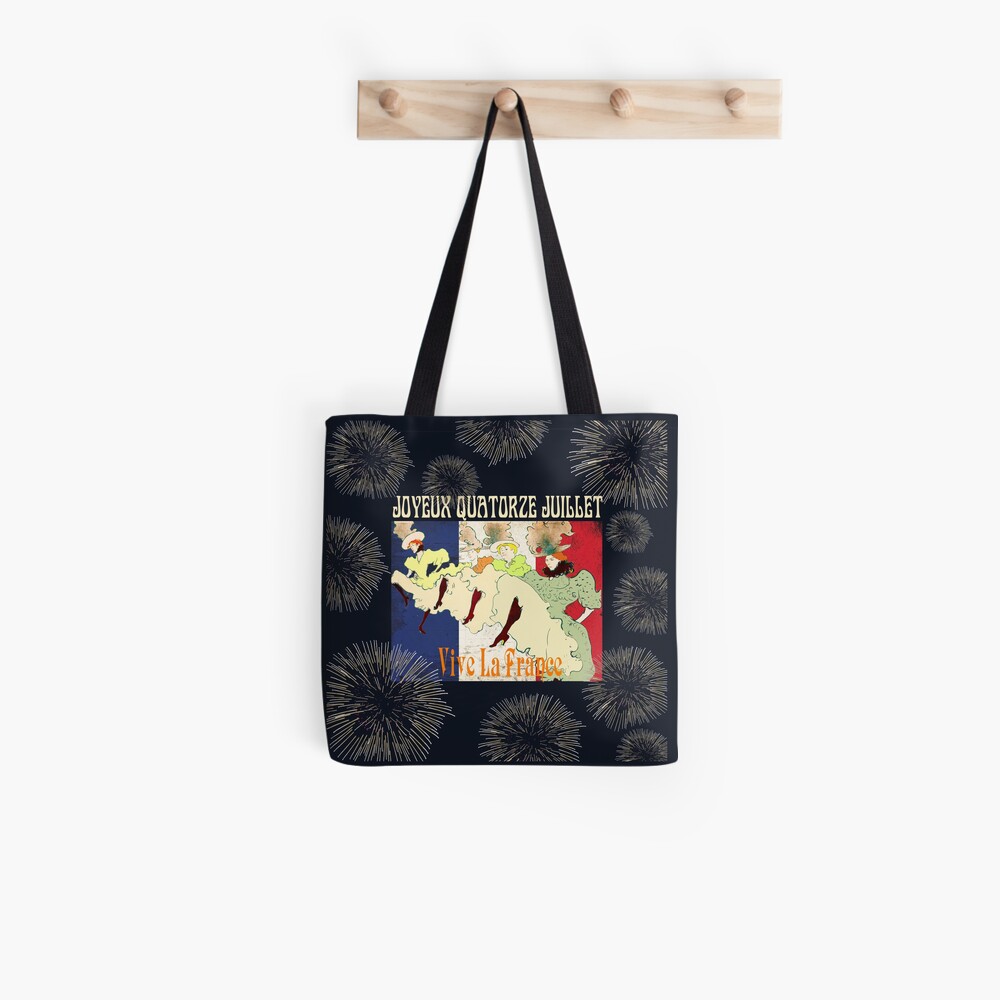 Happy Bastille Day Vintage Illustration. Joyeux Quatorze Juillet. La Jour  de La Bastille. 14 Juillet 1789. Tote Bag for Sale by Boejels