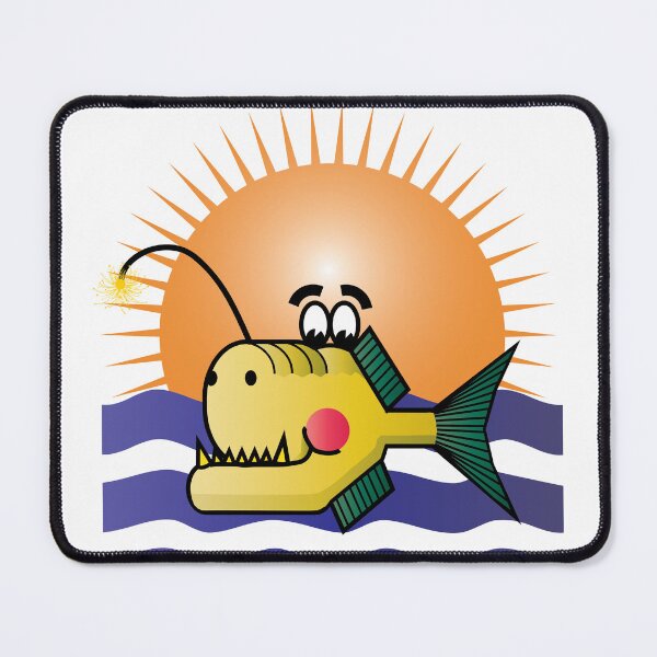Item preview, Surfing Fish designed and sold by KoandZo.