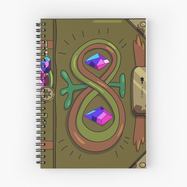 Item preview, Star's Book of Spells designed and sold by wanderingent.