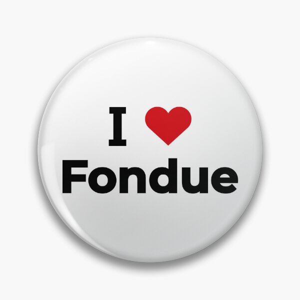 Item preview, I love Fondue designed and sold by Moyanana.