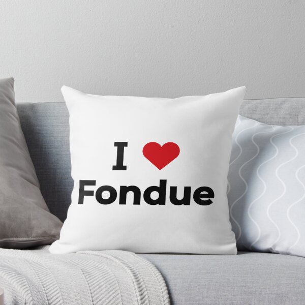 Item preview, I love Fondue designed and sold by Moyanana.