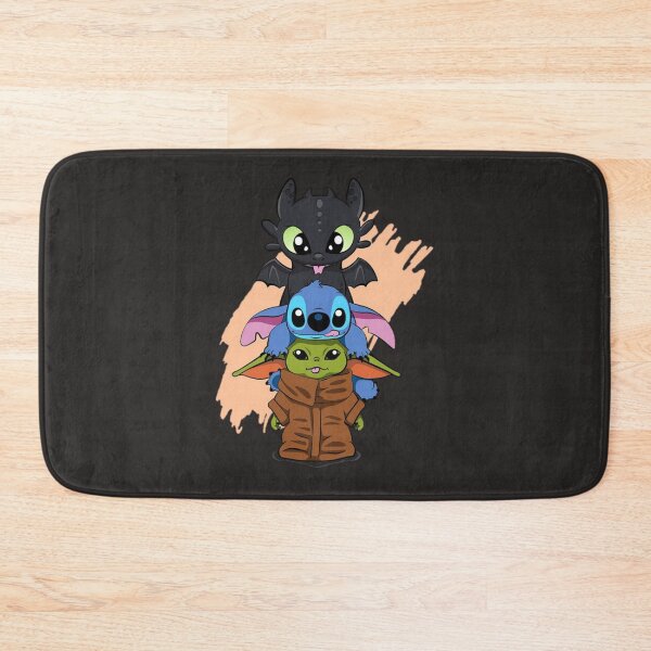 Item preview, Chibi Toothless Stitch and Cute Baby Ess designed and sold by butherxa.