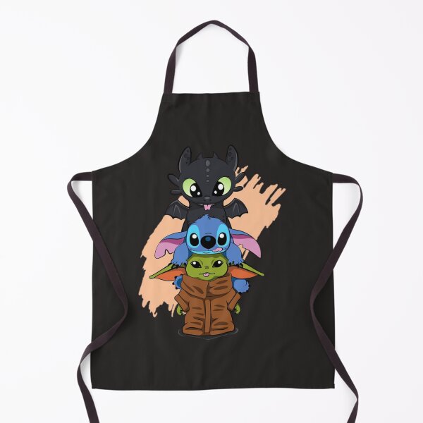 Item preview, Chibi Toothless Stitch and Cute Baby Ess designed and sold by butherxa.