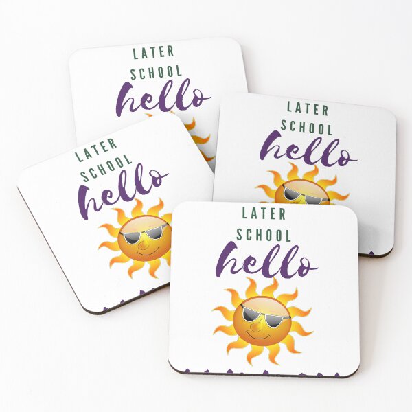 Item preview, see you later school hello summer designed and sold by Lakhvir.