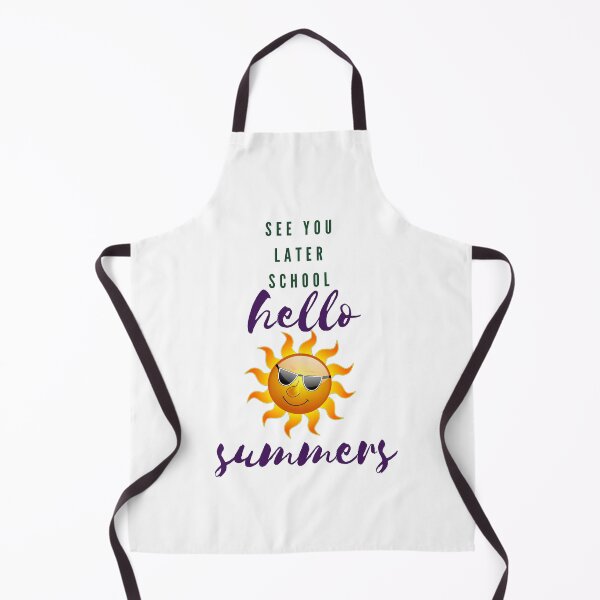 Item preview, see you later school hello summer designed and sold by Lakhvir.