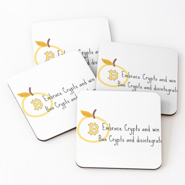 Item preview, Embrace Crypto and Win designed and sold by CryptoBeings.