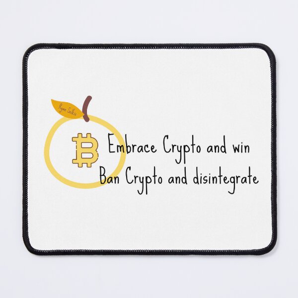 Item preview, Embrace Crypto and Win designed and sold by CryptoBeings.