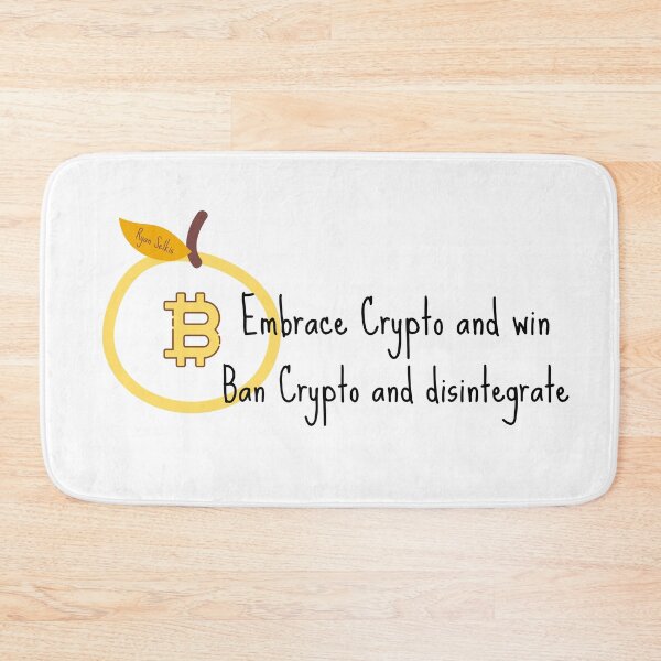 Item preview, Embrace Crypto and Win designed and sold by CryptoBeings.