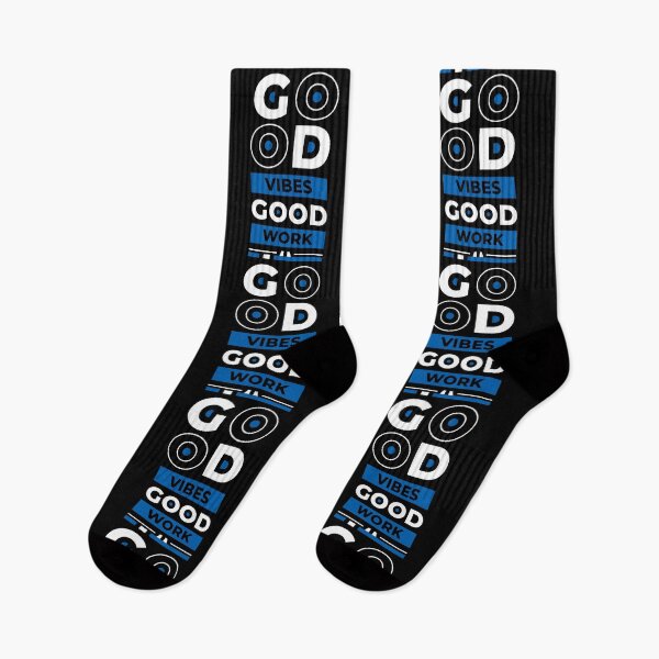 Item preview, Good Vibes Good Work - Young Entrepreneur Inspirational Quote designed and sold by Optix.
