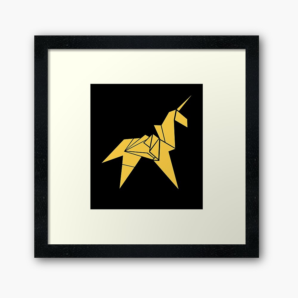 Blade Runner - Unicorn Framed Art Print
