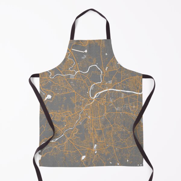 Item preview, Pune City Map of Maharashtra, India - Bauhaus designed and sold by deMAP.