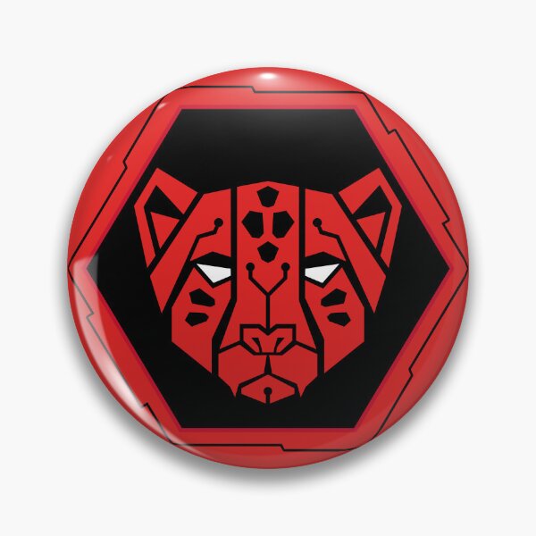 Item preview, Cheetah Beast Coin designed and sold by Nerdious.