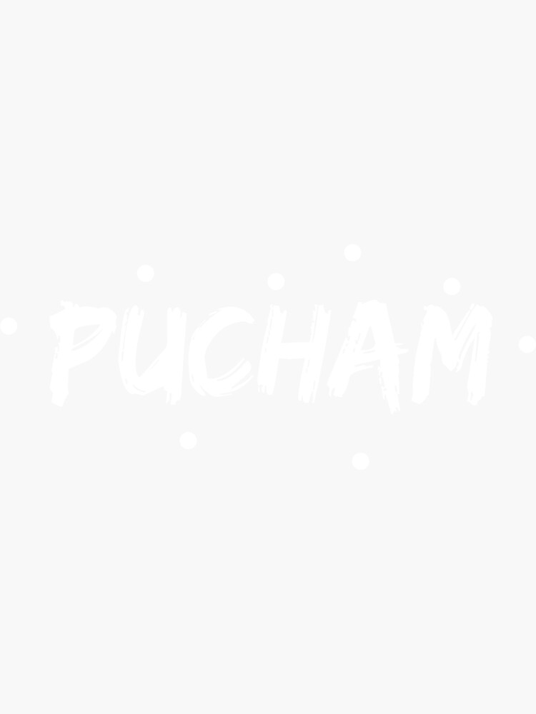 pucham-malayalam-t-ypography-sticker-for-sale-by-znmerchandise